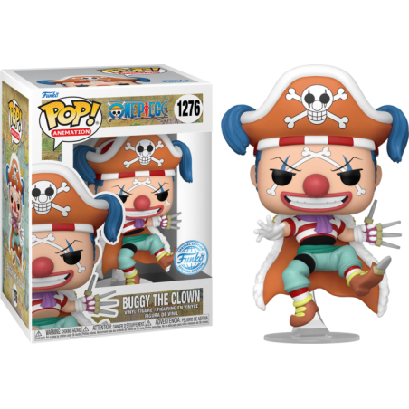 ONE PIECE - POP Animation N° 1276 - Baggy Le Clown 