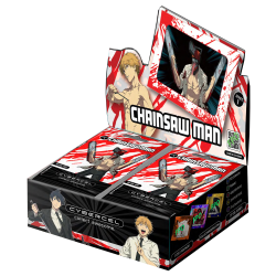 CHAINSAW MAN - Cybercell (Display 20 Pochette de 3 cartes) 
