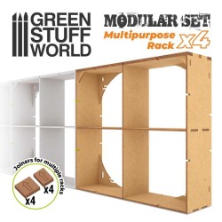 Support multifonctionnel en MDF x4 2