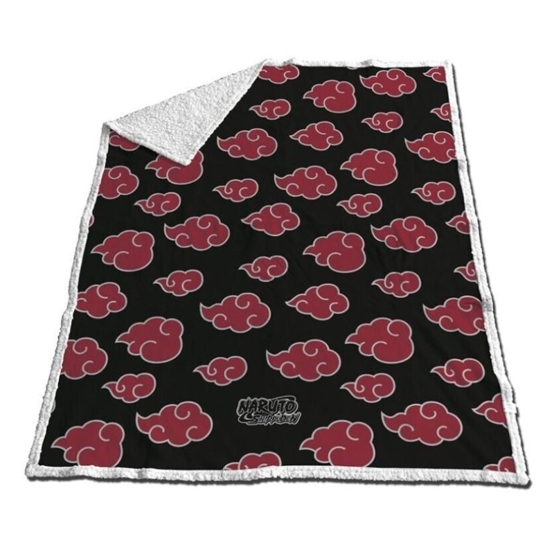 NARUTO - Couverture Sherpa 130x170cm - Akatsuki 