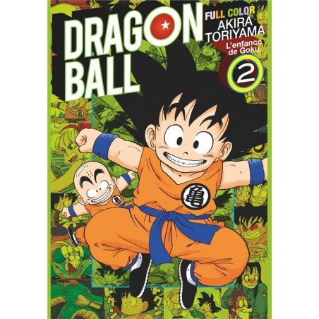 DRAGON BALL - FULL COLOR - L'enfance de Goku - Tome 2 