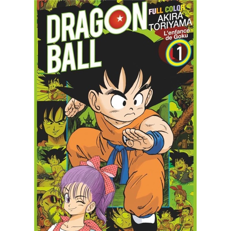 DRAGON BALL - FULL COLOR - L'enfance de Goku - Tome 1 