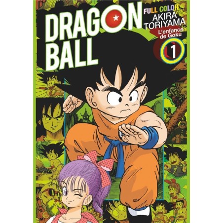 DRAGON BALL - FULL COLOR - L'enfance de Goku - Tome 1 
