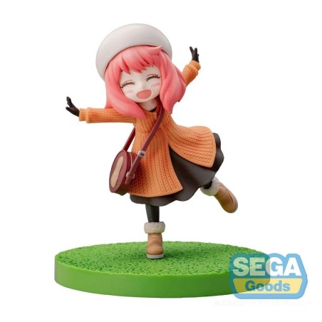 SPY X FAMILY - Anya "Family Ooting Vers. 2" - Statuette Luminasta 12cm 