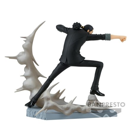 ONE PIECE - Rob Lucci - Figurine Senkozekkei 2/2 10cm 