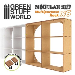 Support multifonctionnel en MDF x6 2