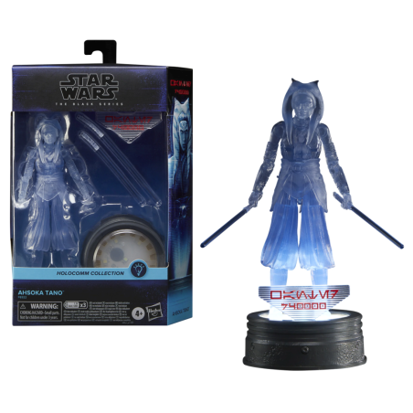 STAR WARS - Ahsoka Tano (Holocomm Coll.) - Figurine Black Series 15cm 