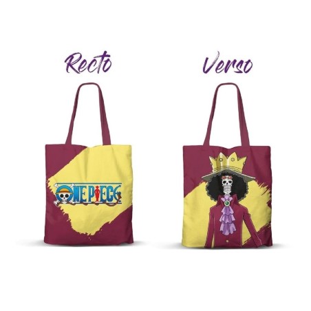 ONE PIECE - Brook - Tote Bag Premium '40x33x1cm' 