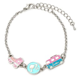 BARBIE - Bracelet en Chaine - Silhouette, Skate & Camping-Car 2