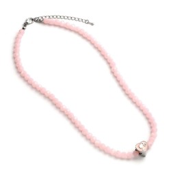 BARBIE - Collier de Perles Rose - Silhouette 2