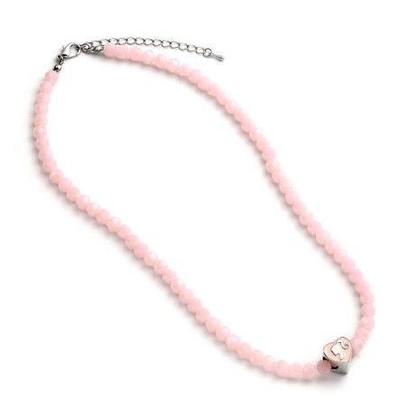 BARBIE - Collier de Perles Rose - Silhouette 