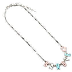BARBIE - Collier Chaine - Lettres 2