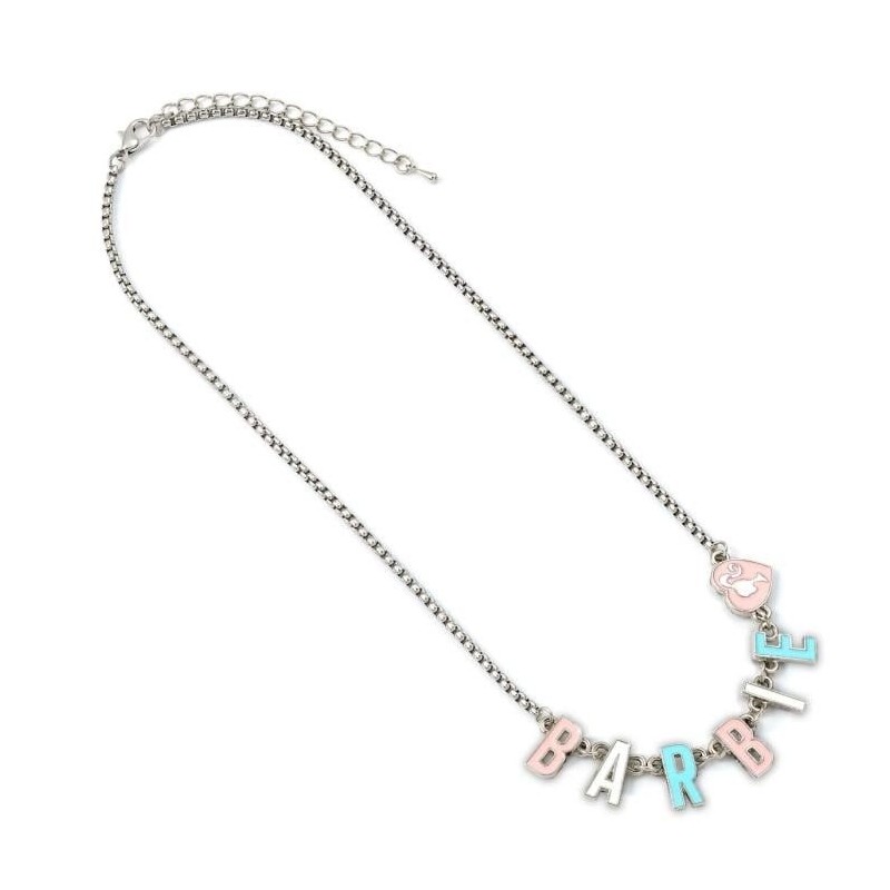 BARBIE - Collier Chaine - Lettres 