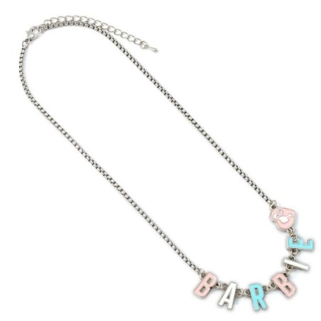 BARBIE - Collier Chaine - Lettres 