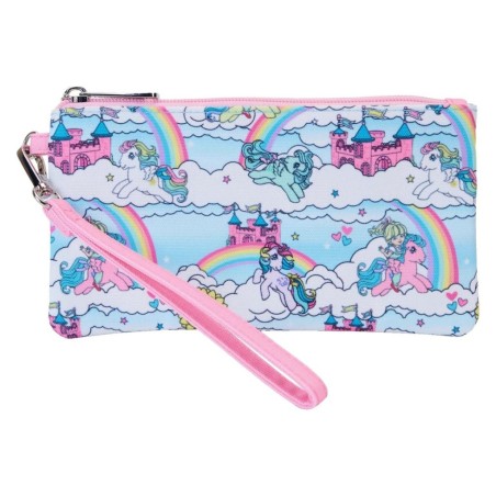 MON PETIT PONEY - Sky Scene - Portefeuille nylon Poignet Loungefly 