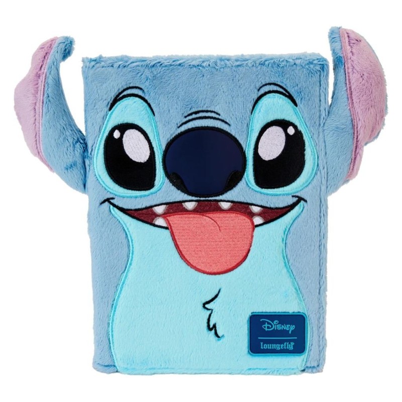 LILO & STITCH - Stitch - Journal Peluche LoungeFly 
