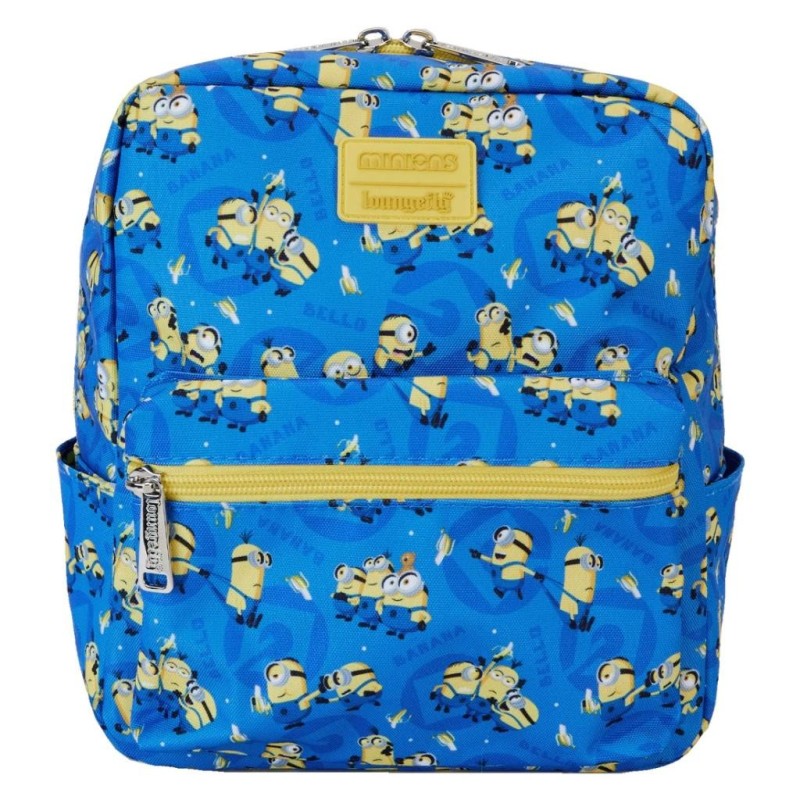 MOI MOCHE ET MECHANT - Minion - Mini Sac à Dos en Nylon LoungeFly 