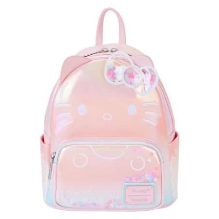 HELLO KITTY - 50ème Anniversaire - Mini Sac à Dos LoungeFly 