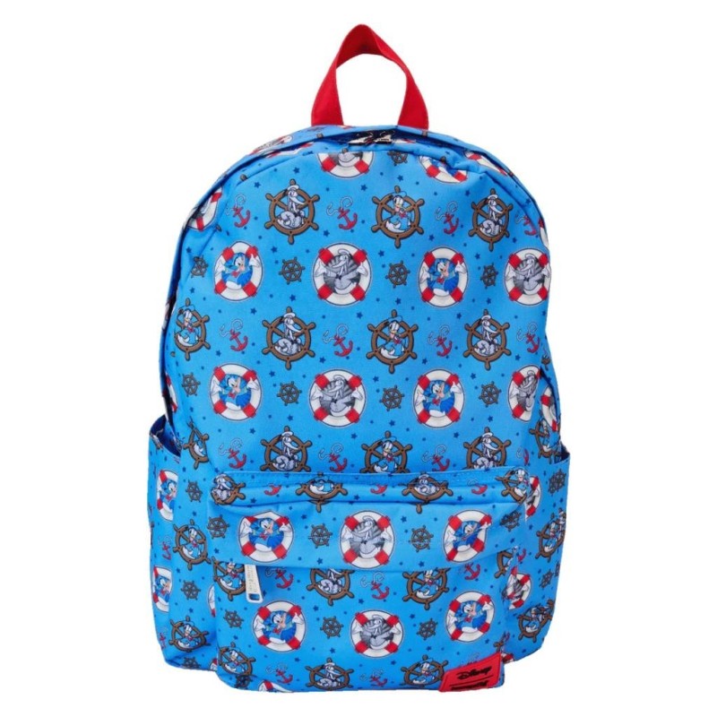 DISNEY - Donald Duck "90ème Anniversaire" - Sac à dos Nylon LoungeFly 