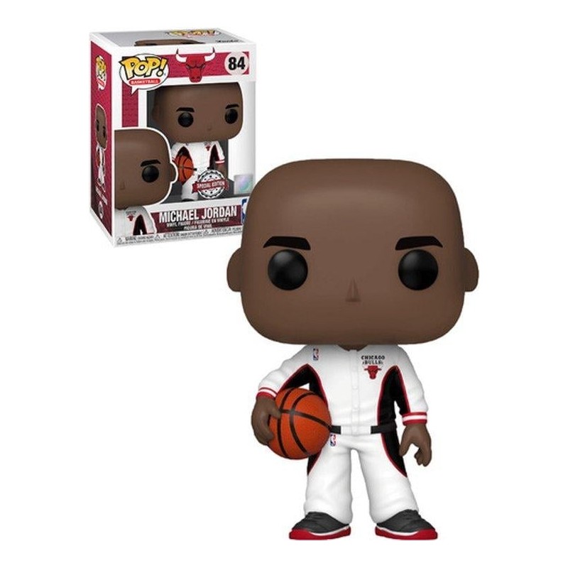 NBA - POP N° 84 - Michael Jordan Bulls White Warmup - SPECIAL EDITION 