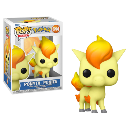POKEMON - POP Gaming N° 644 - Ponyta 