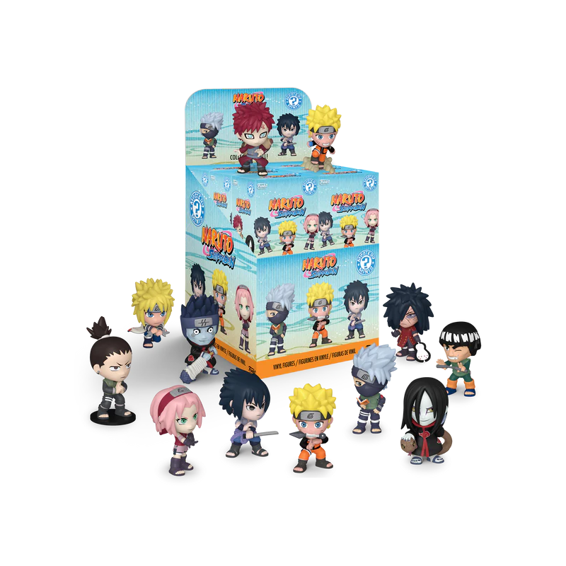 NARUTO - Mystery Minis (BOX 12 Figurines) 