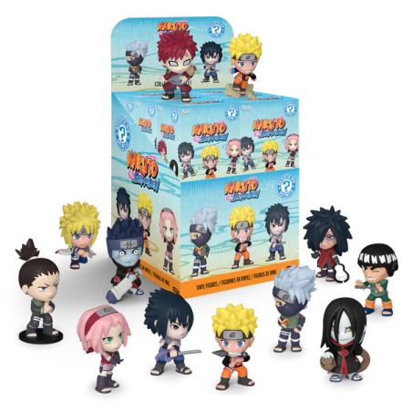 NARUTO - Mystery Minis (BOX 12 Figurines) 