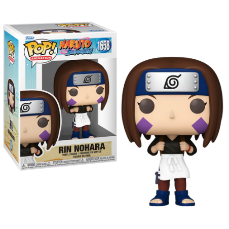 NARUTO SHIPPUDEN - POP Animation N° 1658 - Rin Nohara 