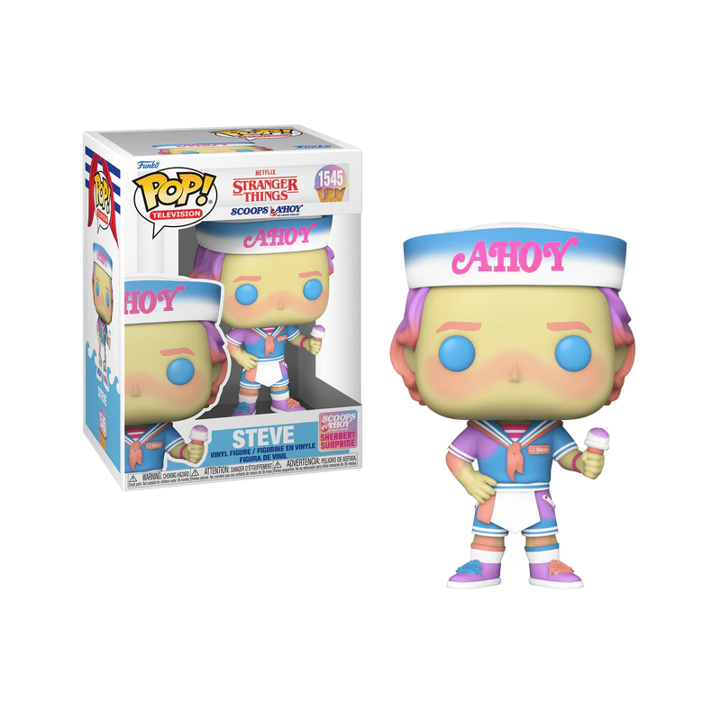 STRANGER THINGS - POP TV N° 1545 - Steve (Scoops Ahoy) 