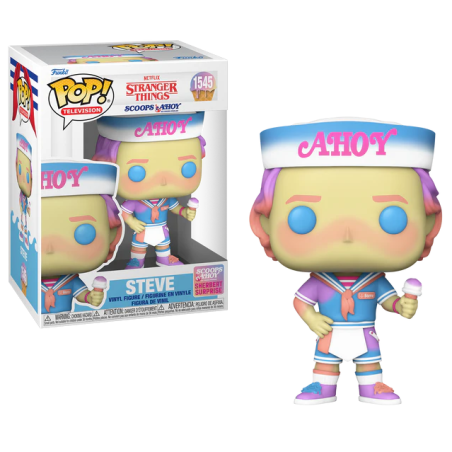 STRANGER THINGS - POP TV N° 1545 - Steve (Scoops Ahoy) 