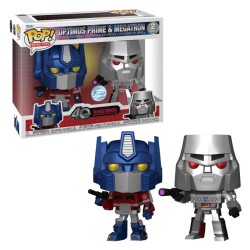 TRANSFORMERS G1 - POP Retro Toys - 2 Pack Optimus Prime/Megatron 2