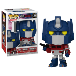 TRANSFORMERS G1 - POP Retro Toys NÂ° 131 - Optimus Prime 2