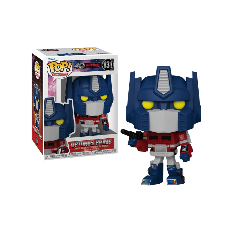 TRANSFORMERS G1 - POP Retro Toys N° 131 - Optimus Prime 