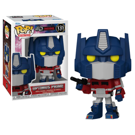 TRANSFORMERS G1 - POP Retro Toys N° 131 - Optimus Prime 
