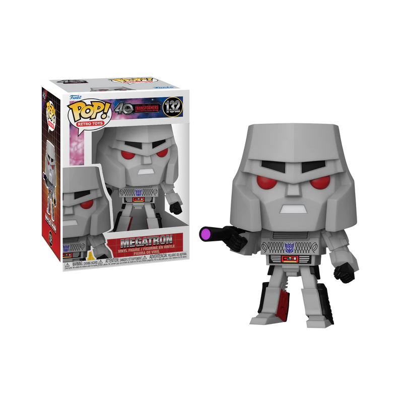 TRANSFORMERS G1 - POP Retro Toys N° 132 - Megatron 