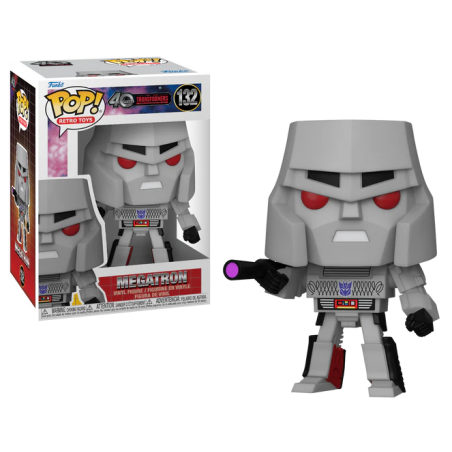 TRANSFORMERS G1 - POP Retro Toys N° 132 - Megatron 