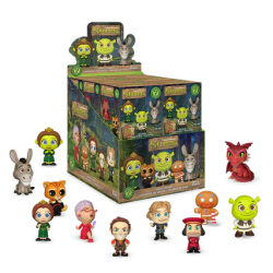 DREAMWORK 30EME ANNIV. - Shrek -Mystery Minis (BOX 12 Figurines) 2