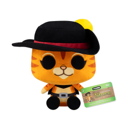 SHREK - Funko Peluche 18cm - Chat PottÃƒÂ© 2