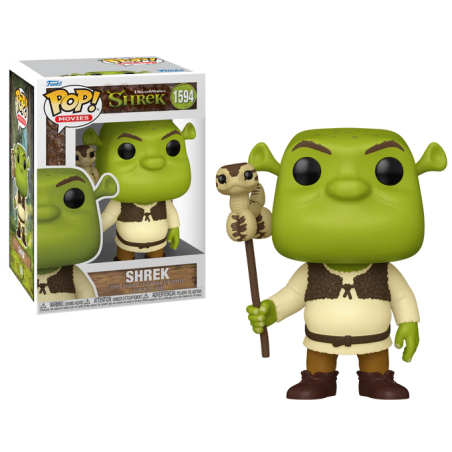 SHREK - POP Movies N° 1594 - Shrek avec serpent 