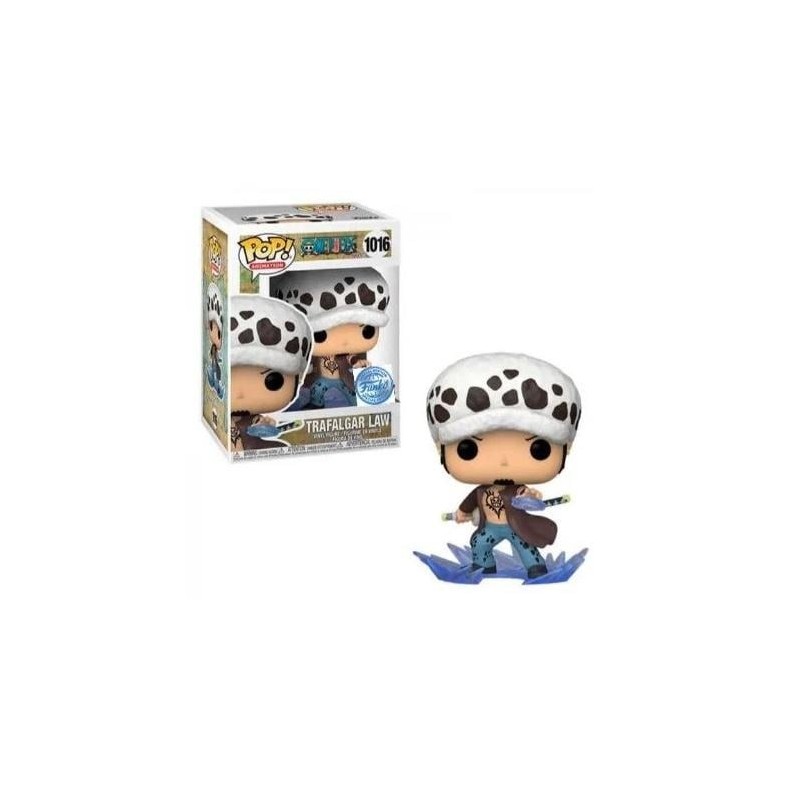 ONE PIECE - POP N° 1016 - Trafalgar Law W/Chase - Special Edition 