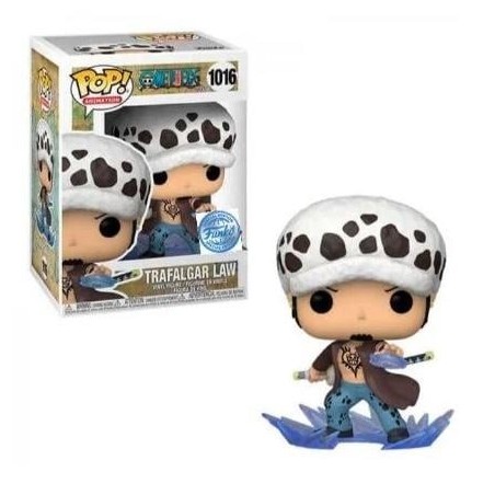ONE PIECE - POP N° 1016 - Trafalgar Law W/Chase - Special Edition 