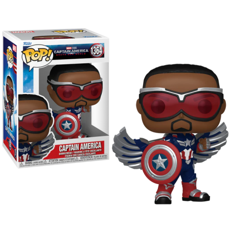CAPTAIN AMERICA BRAVE NEW WORLD - POP Marvel N° 1364 - Captain America 