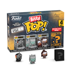 LE SEIGNEUR DES ANNEAUX - Bitty Pop 4 Pack 2.5cm - Roi Sorcier 2