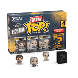 LE SEIGNEUR DES ANNEAUX - Bitty Pop 4 Pack 2.5cm - Frodon 2