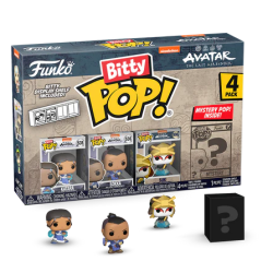 AVATAR THE LAST AIRBENDER - Bitty Pop 4 Pack 2.5cm - Katara 2