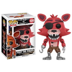 FIVE NIGHTS AT FREDDY'S - POP NÂ° 109 - Foxy The Pirate 2