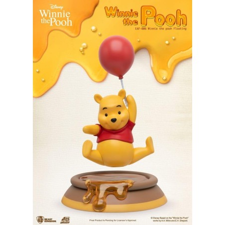 DISNEY - Winnie L'Ourson Flottant - Figurine Egg Attack 19cm 