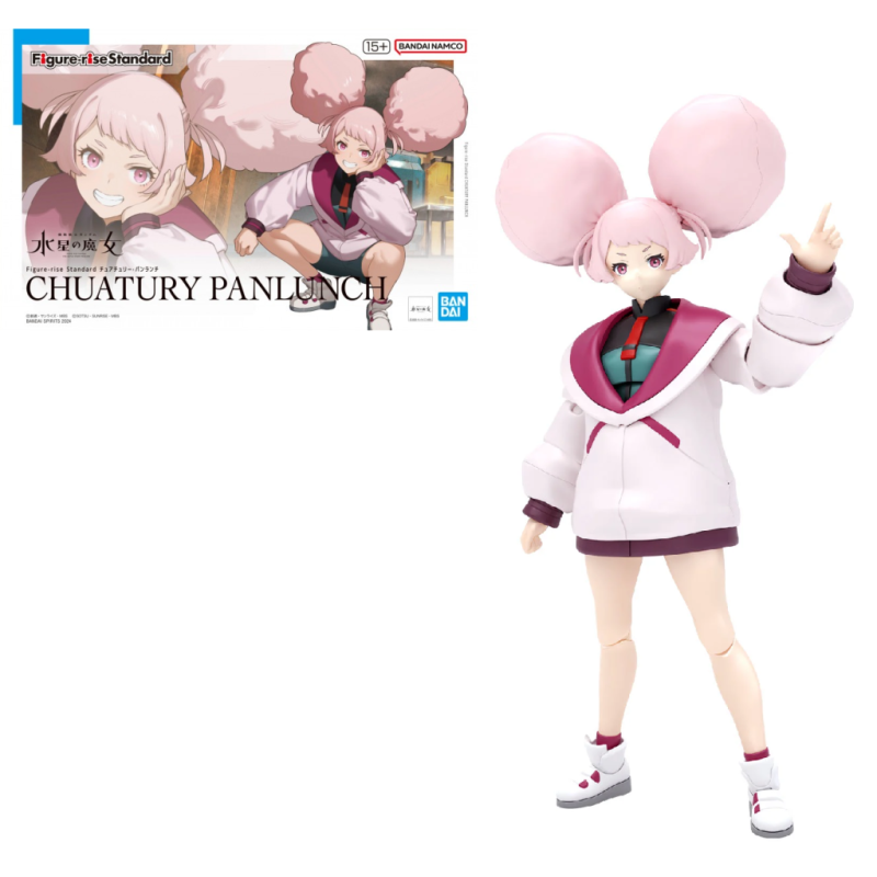 GUNDAM - Figure-rise Standard Chuatury Panlunch - Model Kit 