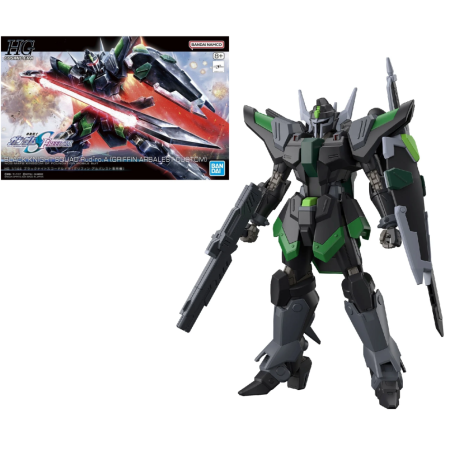GUNDAM - HG 1/144 Black Knight Squad Rud-ro.A (Tentative) - Model Kit 