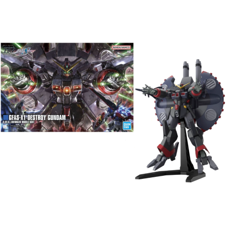 GUNDAM - HG 1/144 Destroy Gundam - Model Kit 
